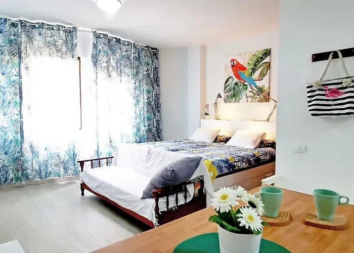 Апартаменты City Beach Home Лас-Пальмас-де-Гран-Канария